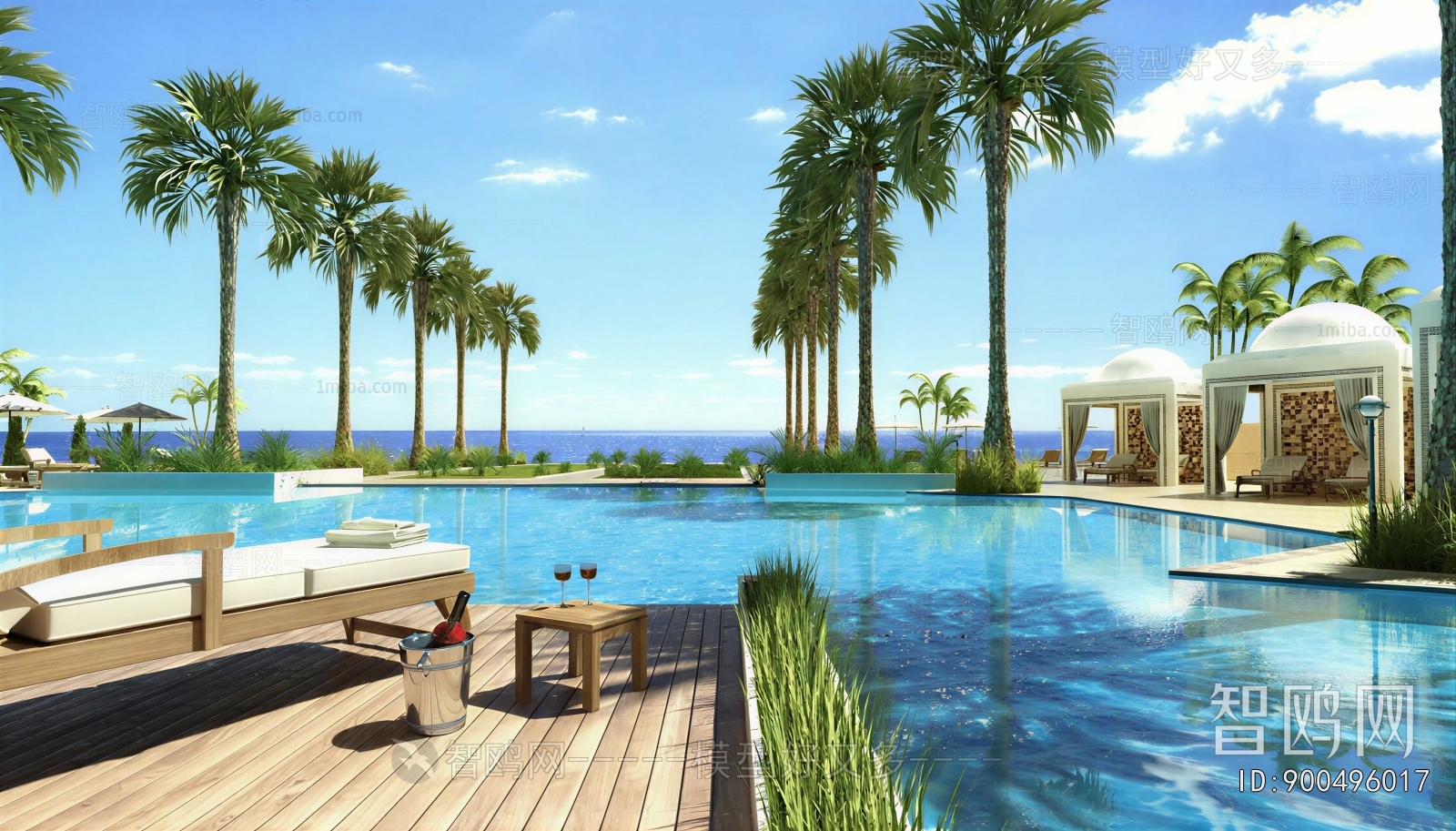 Modern Swimming Pool
