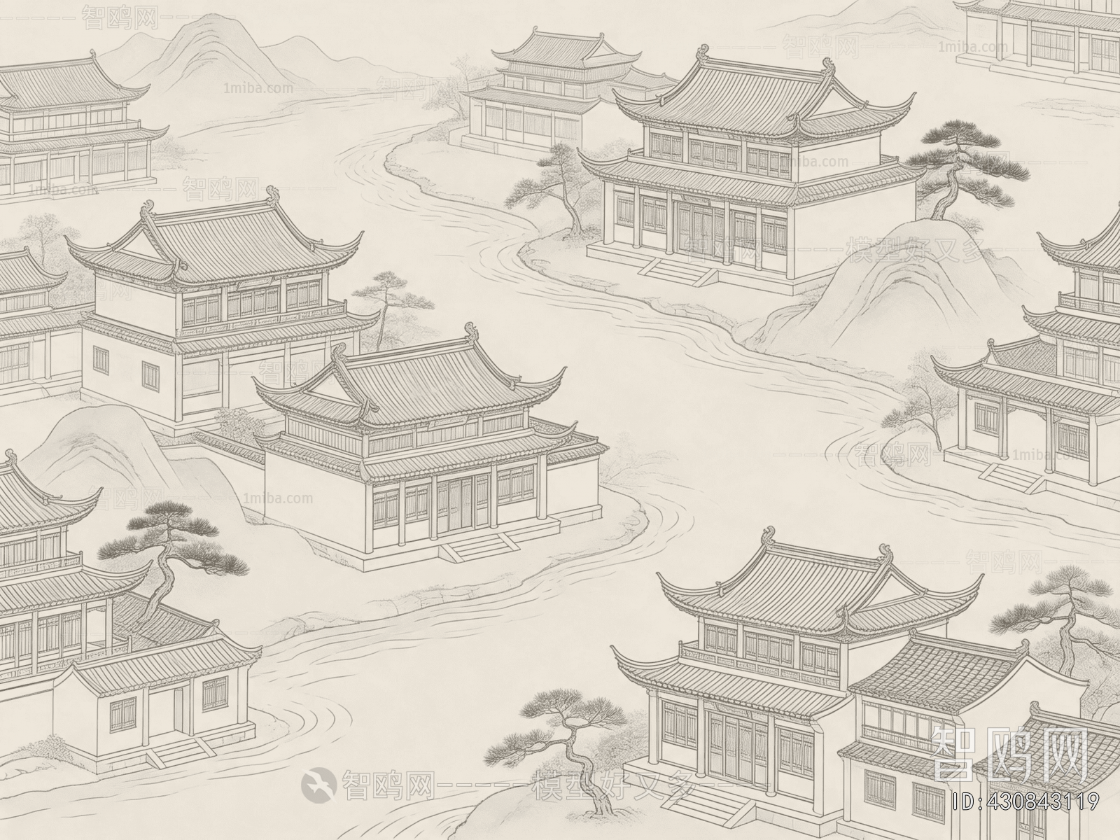 Chinese Style Wallpaper