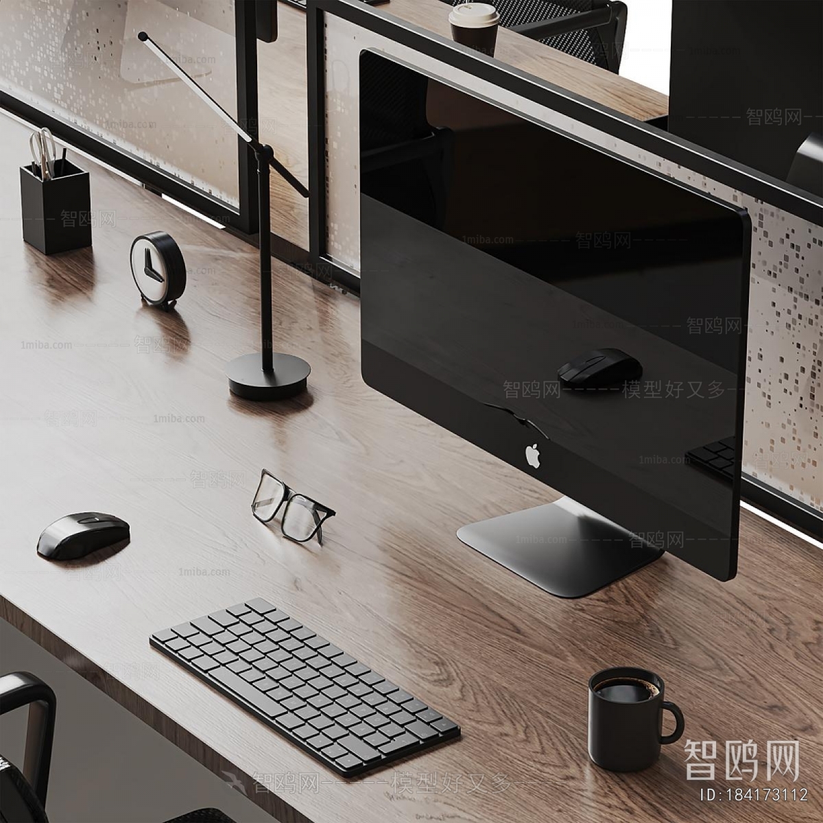 Modern Office Desk And Chair
