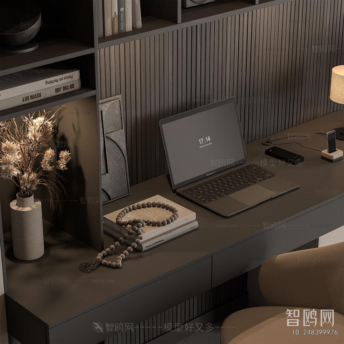 Modern Computer Desk And Chair