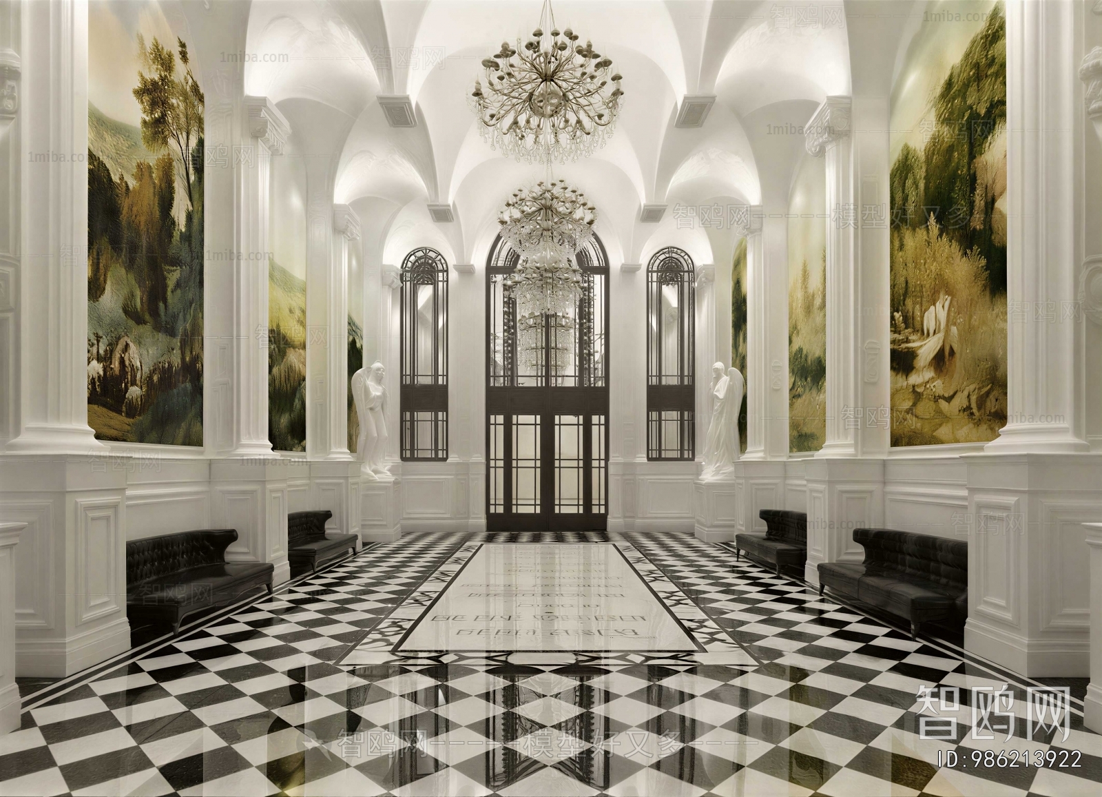 European Style Lobby Hall