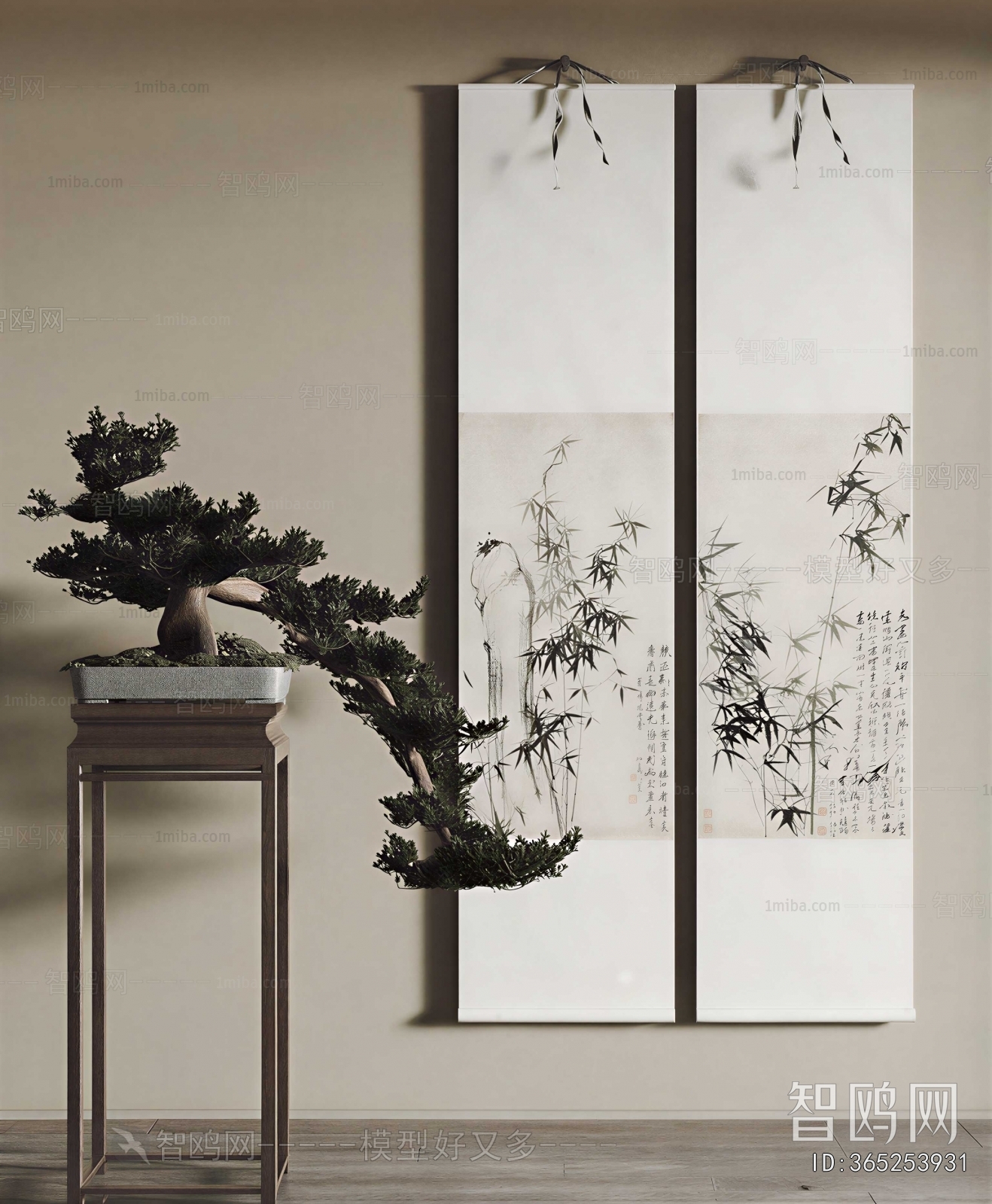 New Chinese Style Painting