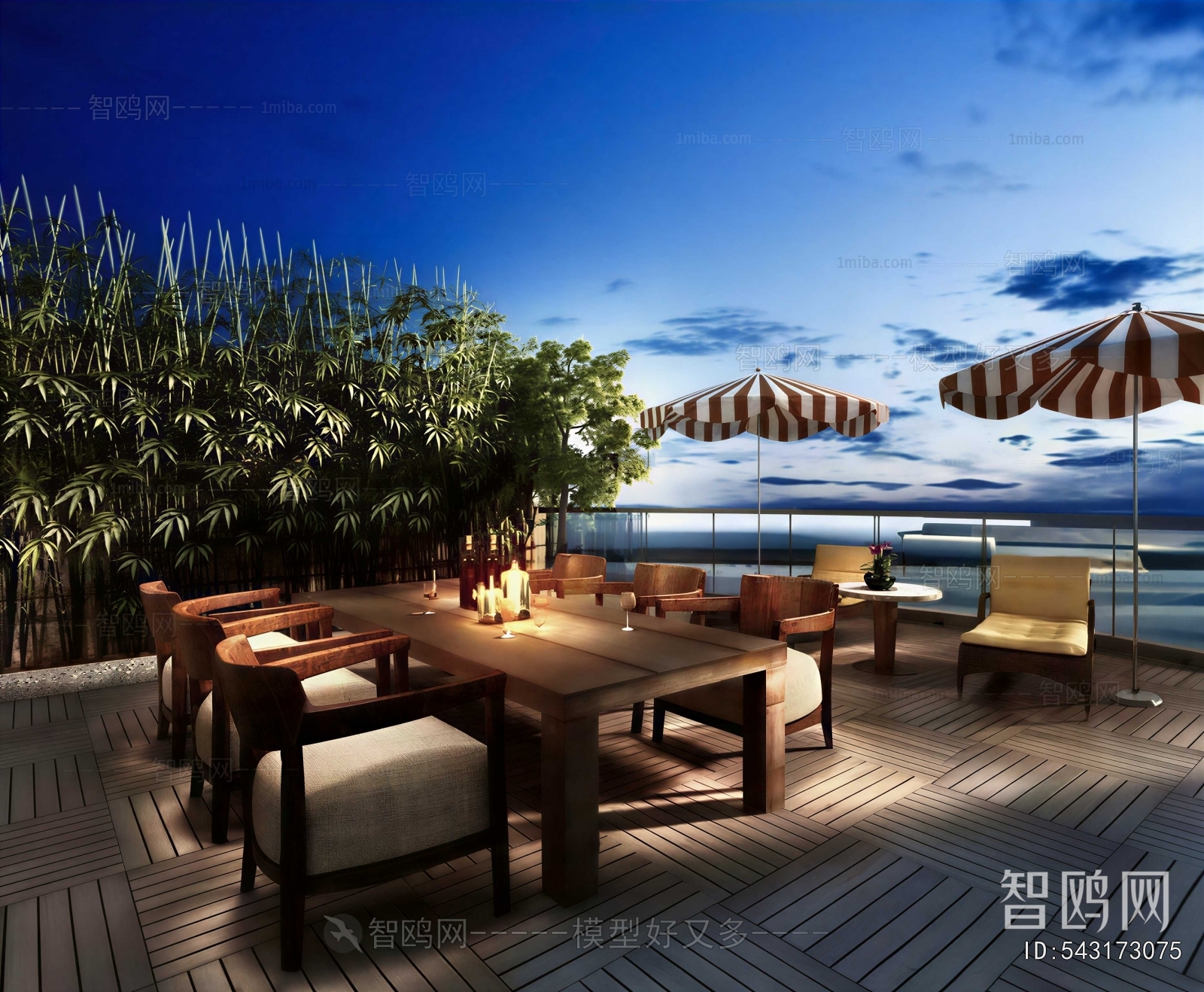 Modern Terrace