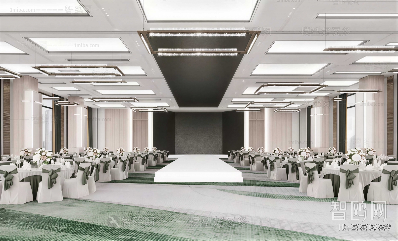 Modern Banquet Hall