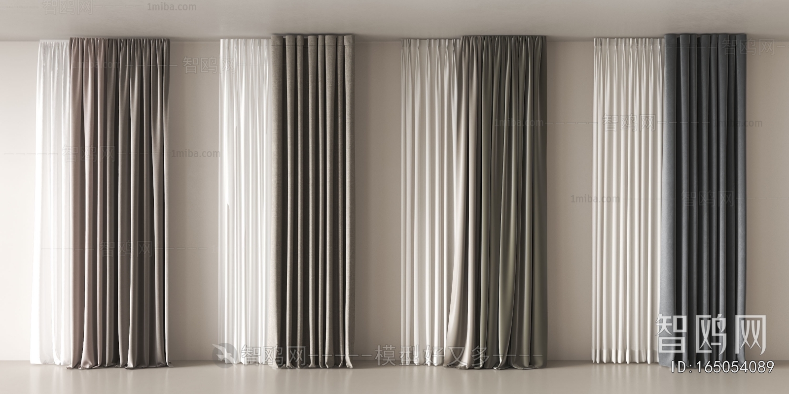 Modern The Curtain