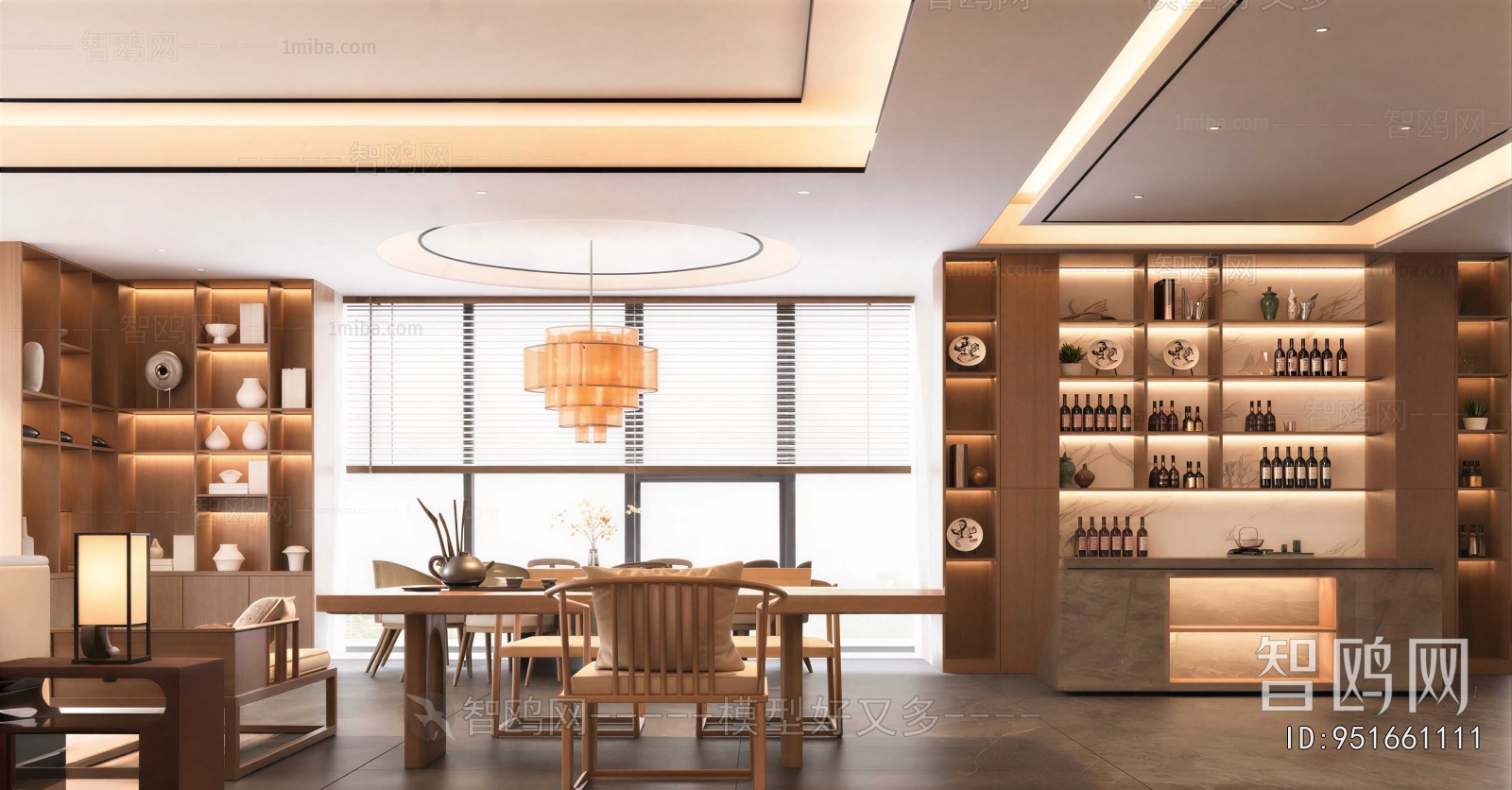 New Chinese Style Tea House
