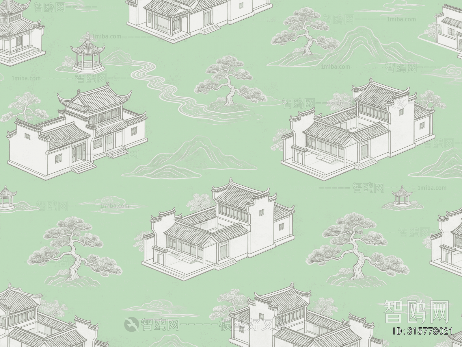 Chinese Style Wallpaper