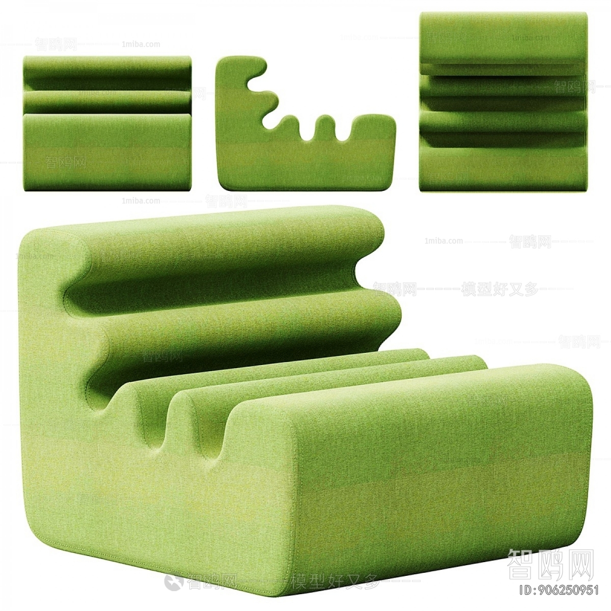 Modern Single Sofa