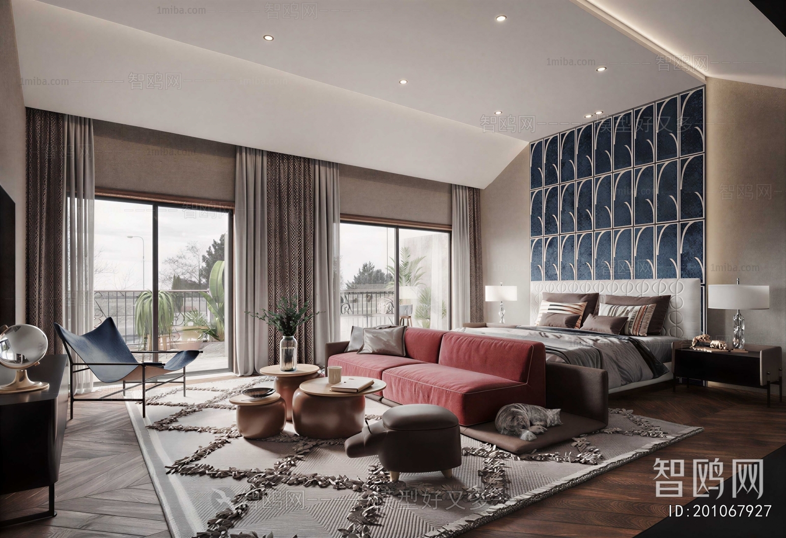 Modern Bedroom
