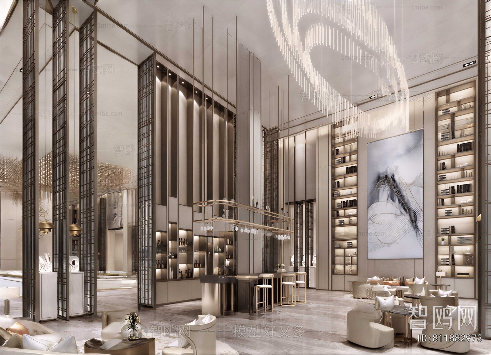 Modern Lobby Hall