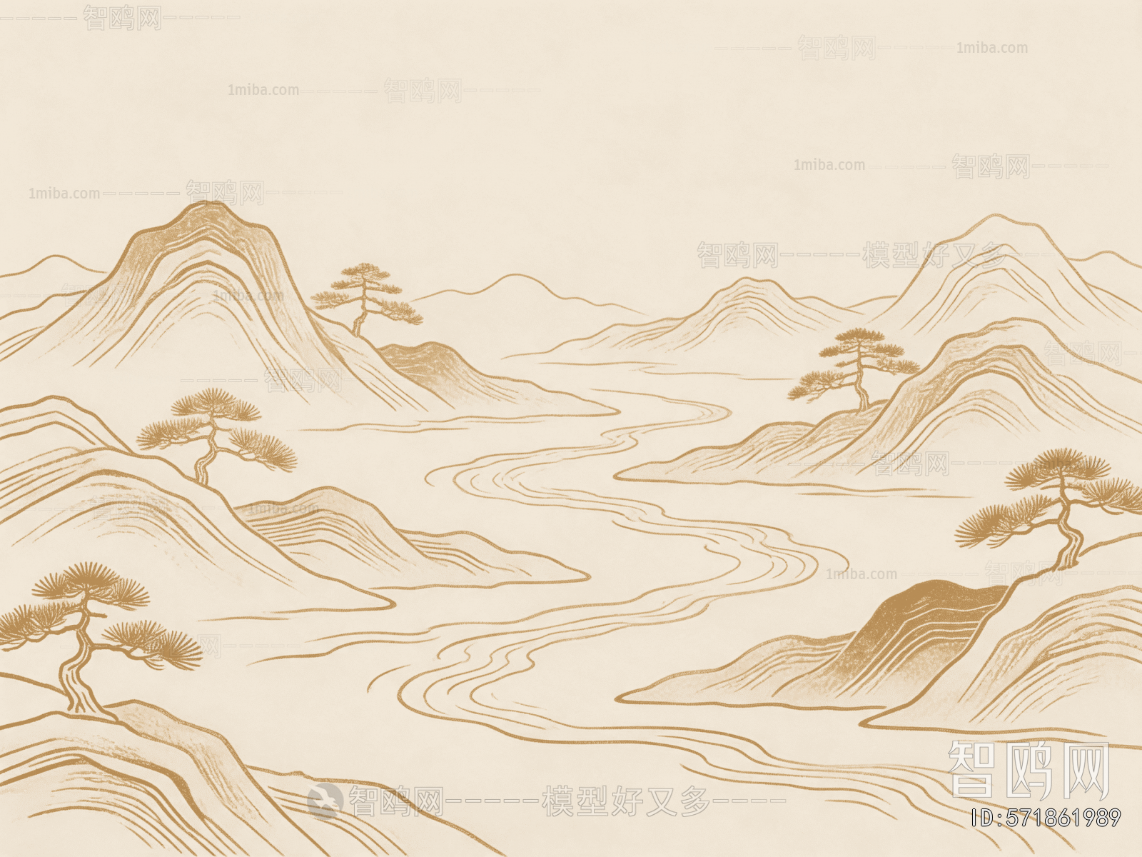 Chinese Style Wallpaper