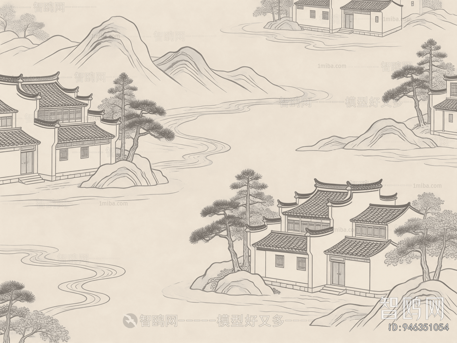 Chinese Style Wallpaper