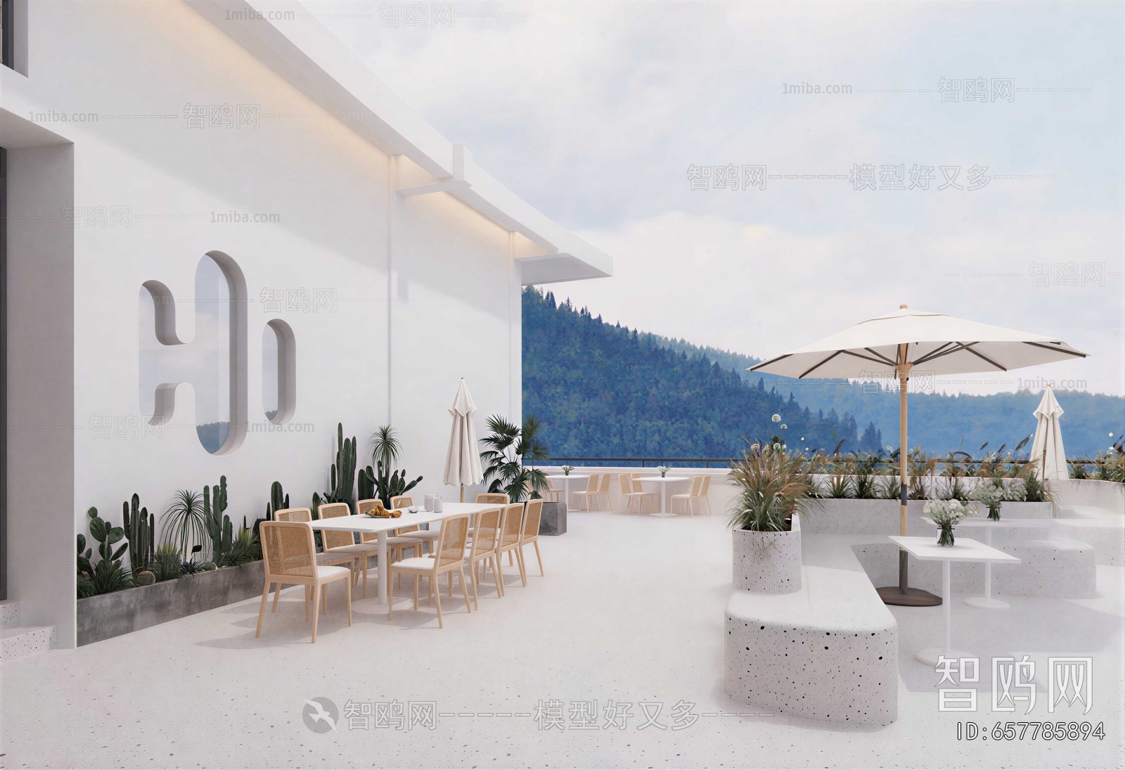 Modern Terrace