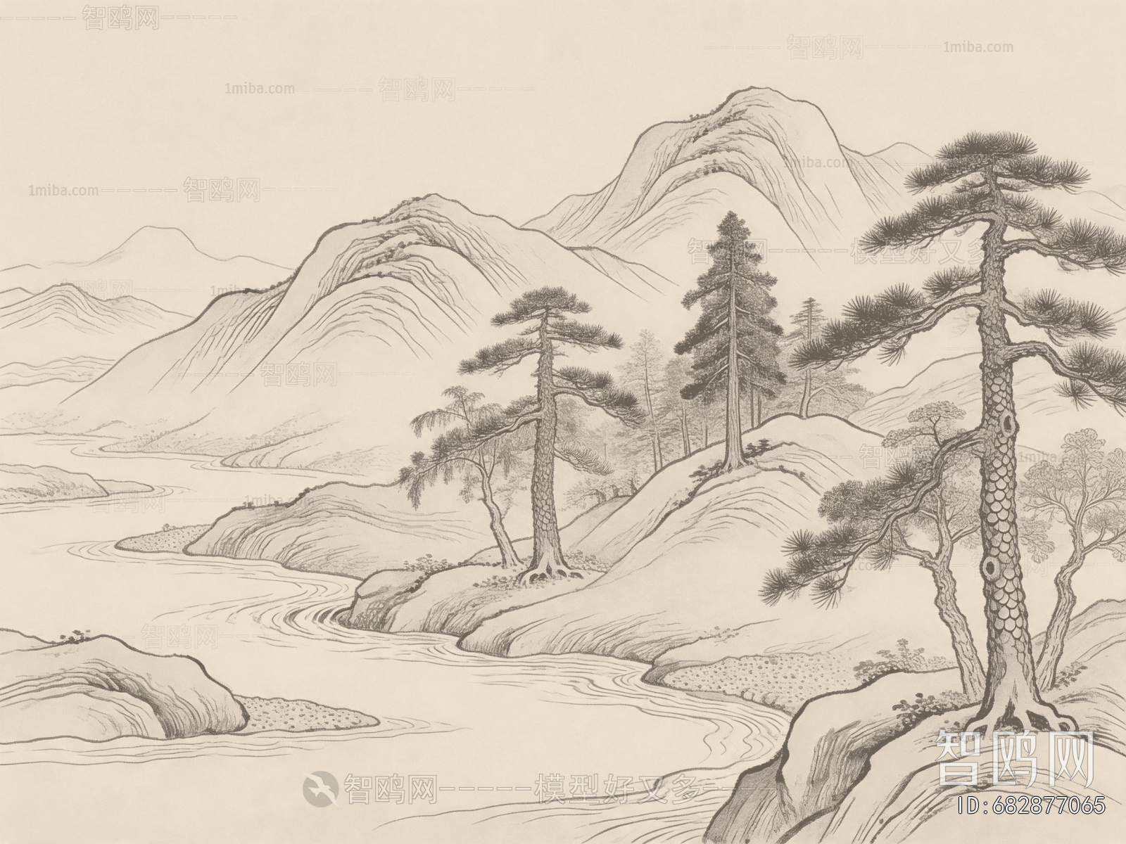 Chinese Style Wallpaper