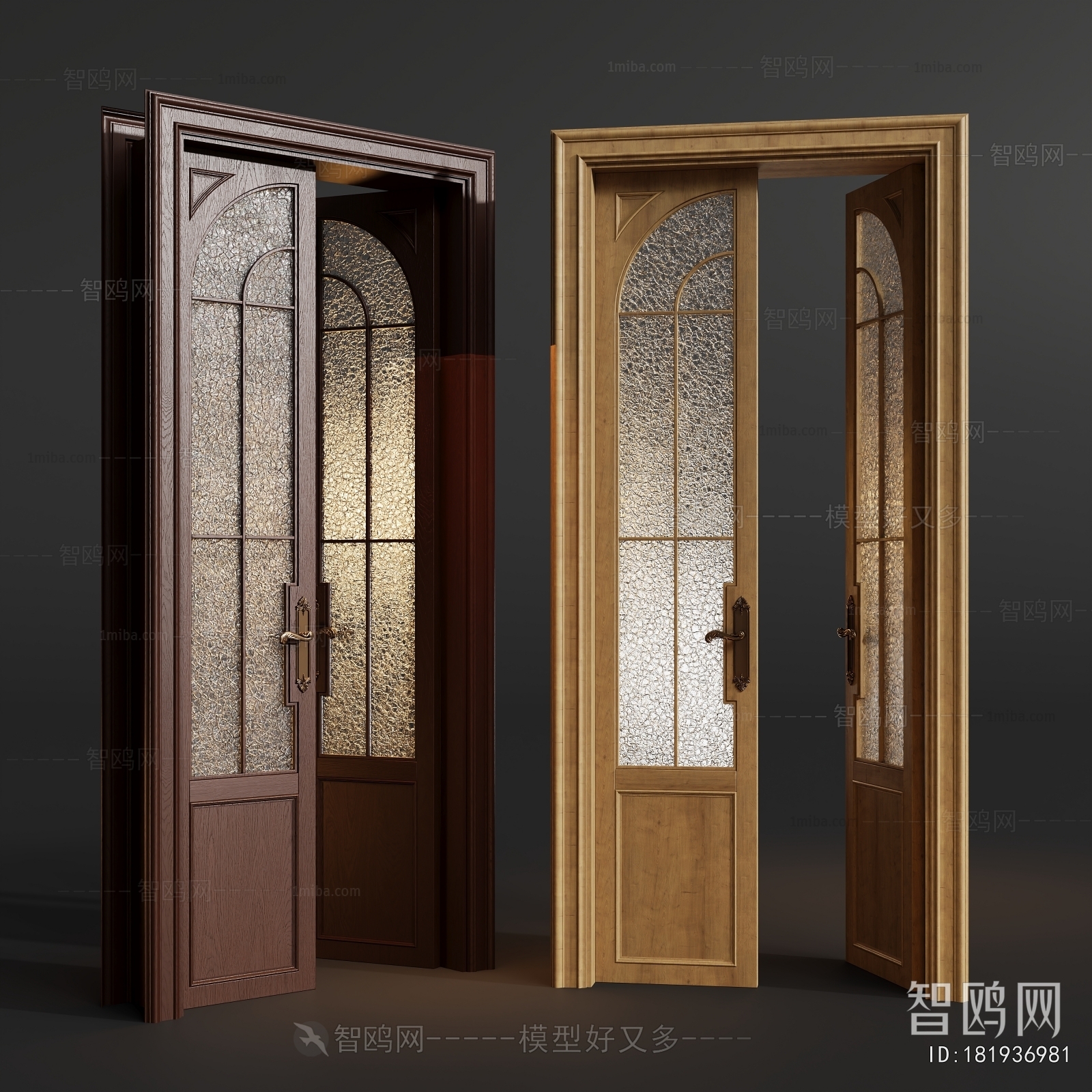 French Style Double Door