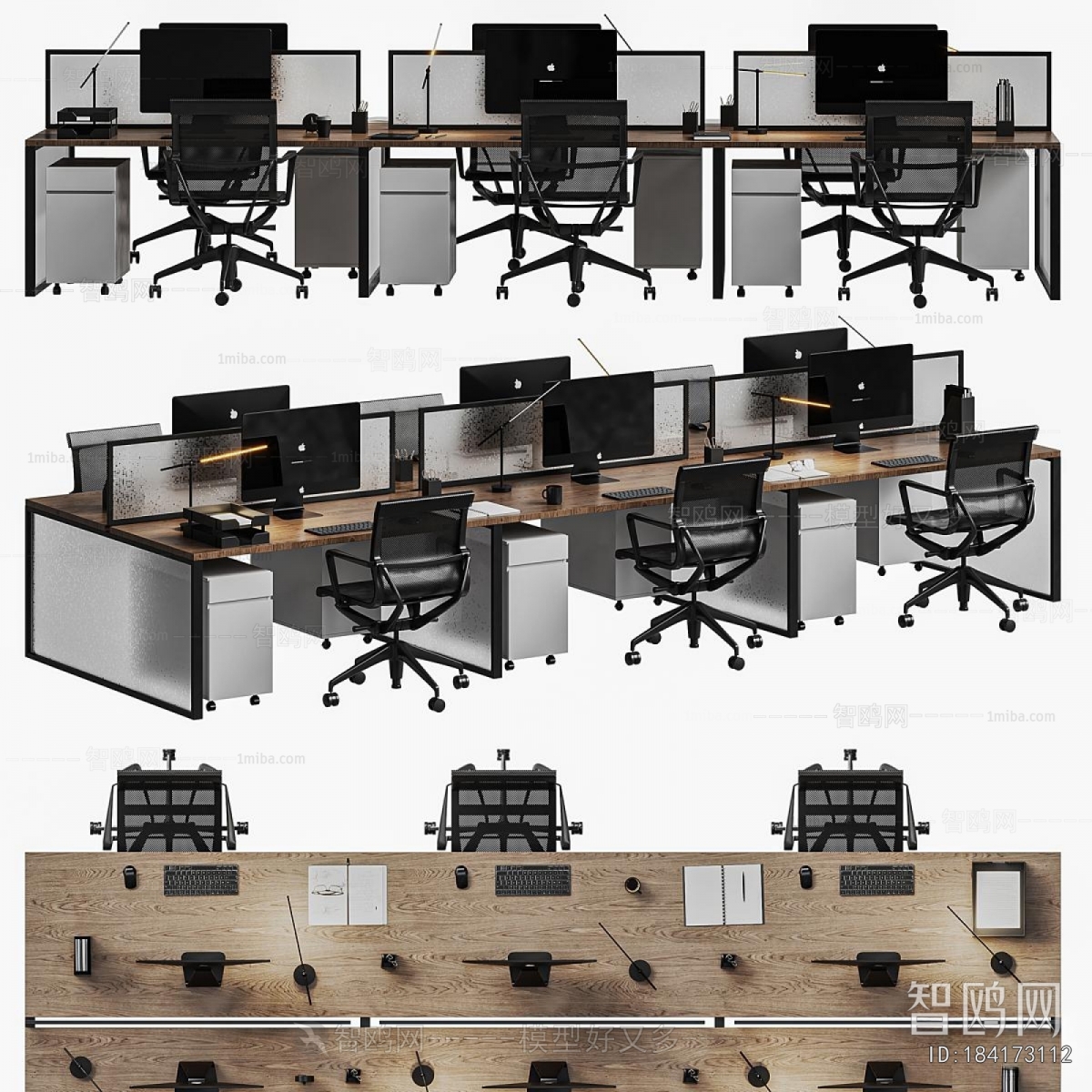 Modern Office Desk And Chair