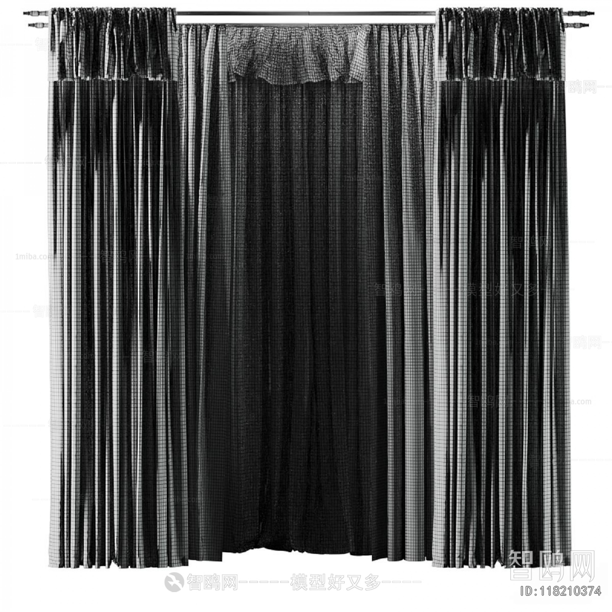 Modern The Curtain