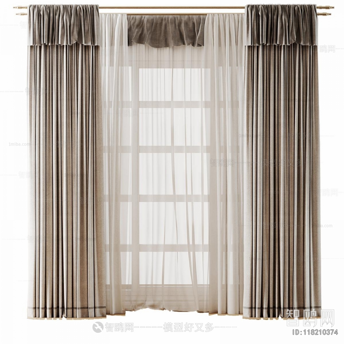 Modern The Curtain