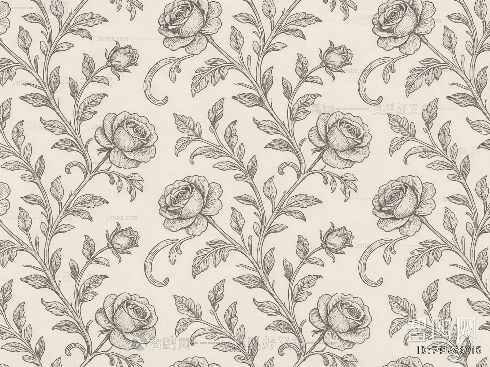 European Style Wallpaper