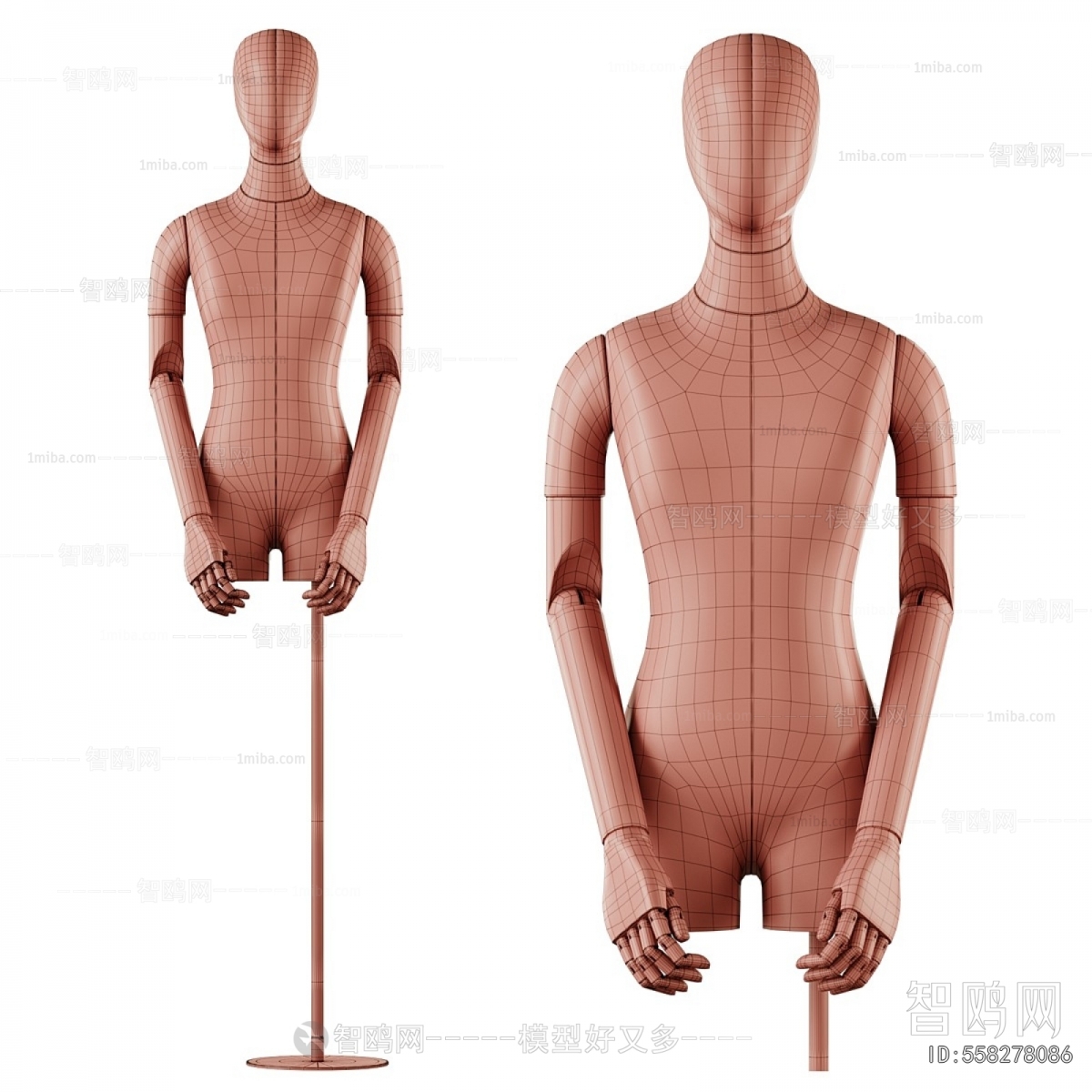 Modern Fashion Model