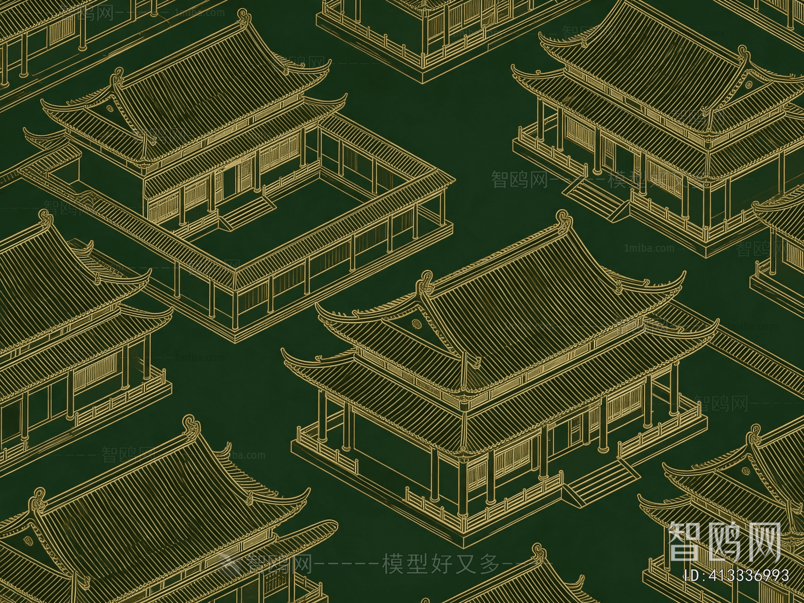 Chinese Style Wallpaper