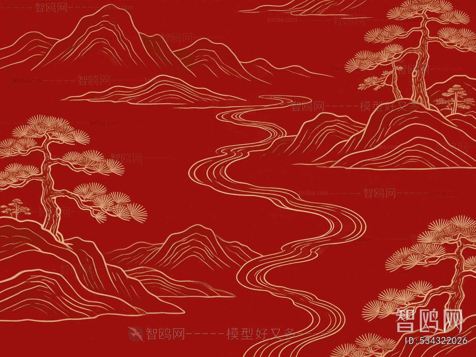 Chinese Style Wallpaper