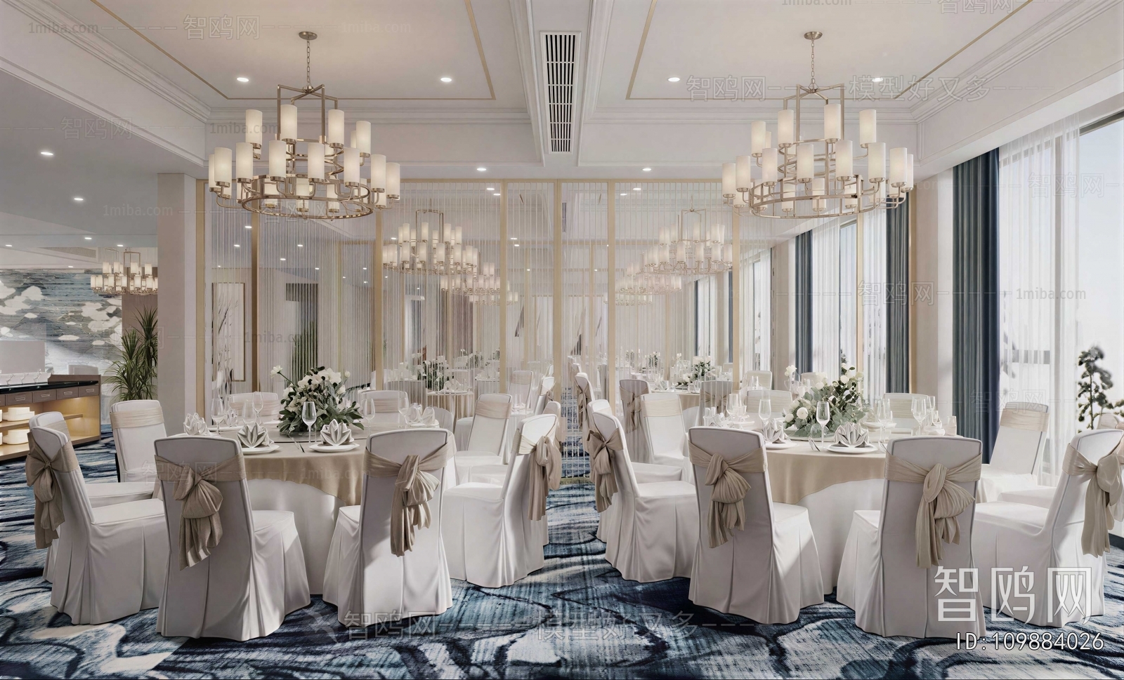 Modern Banquet Hall