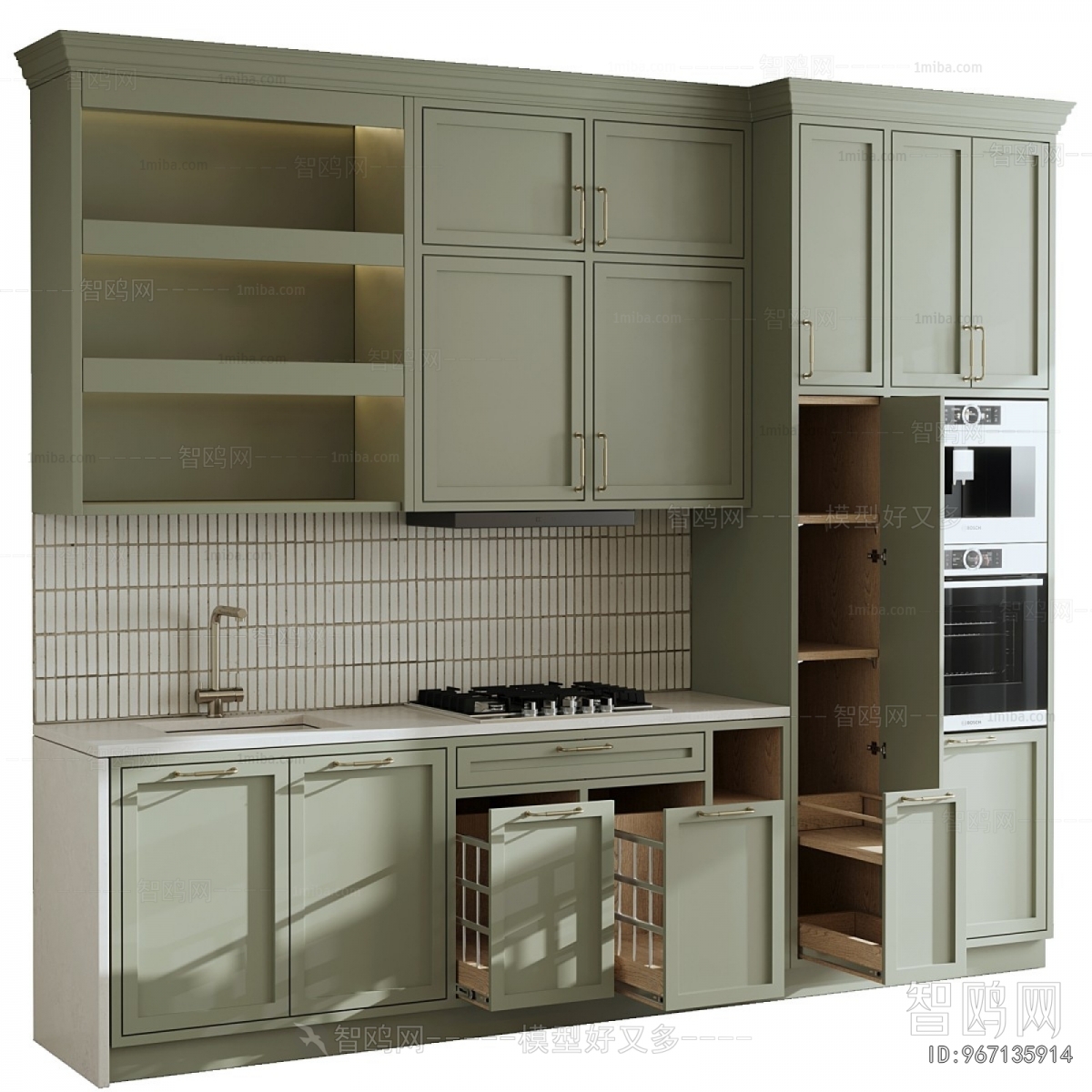 Modern Kitchen Cabinet