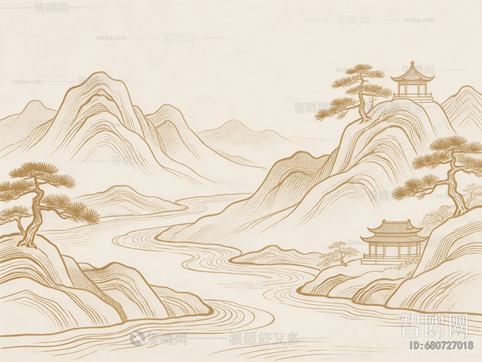 Chinese Style Wallpaper
