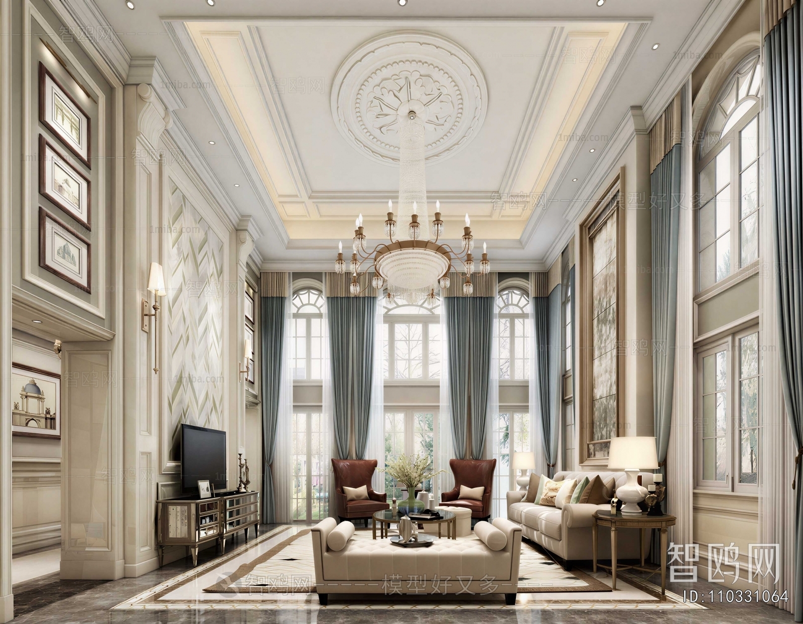 European Style A Living Room