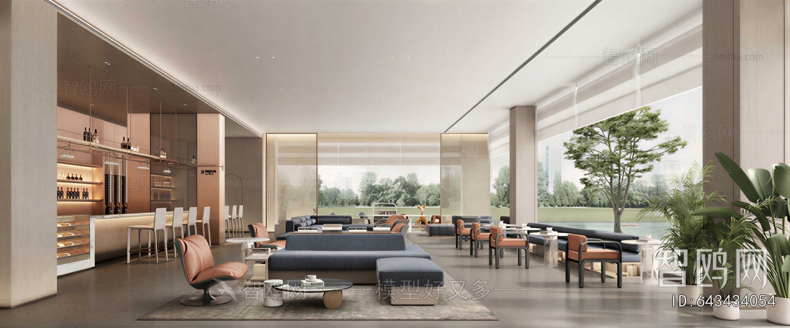 Modern Reception Area