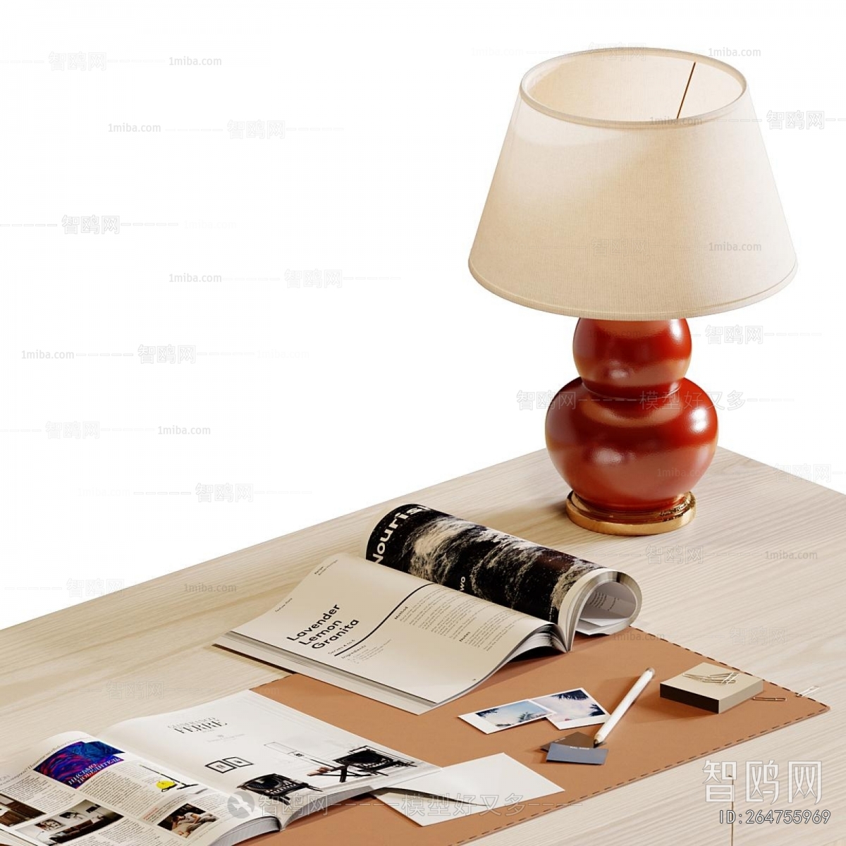Modern Office Desk And Chair