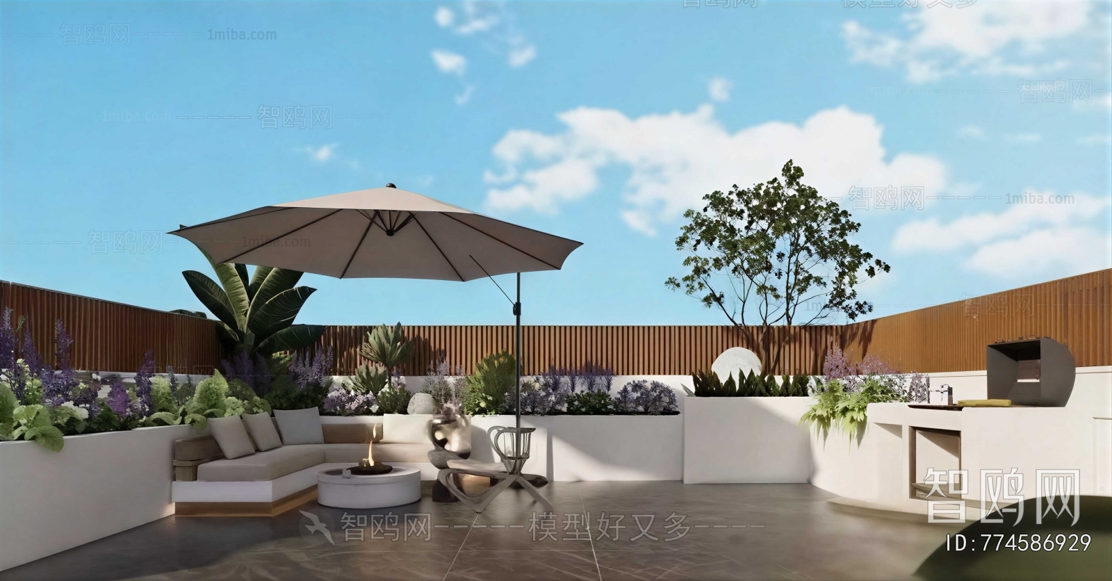 Modern Terrace
