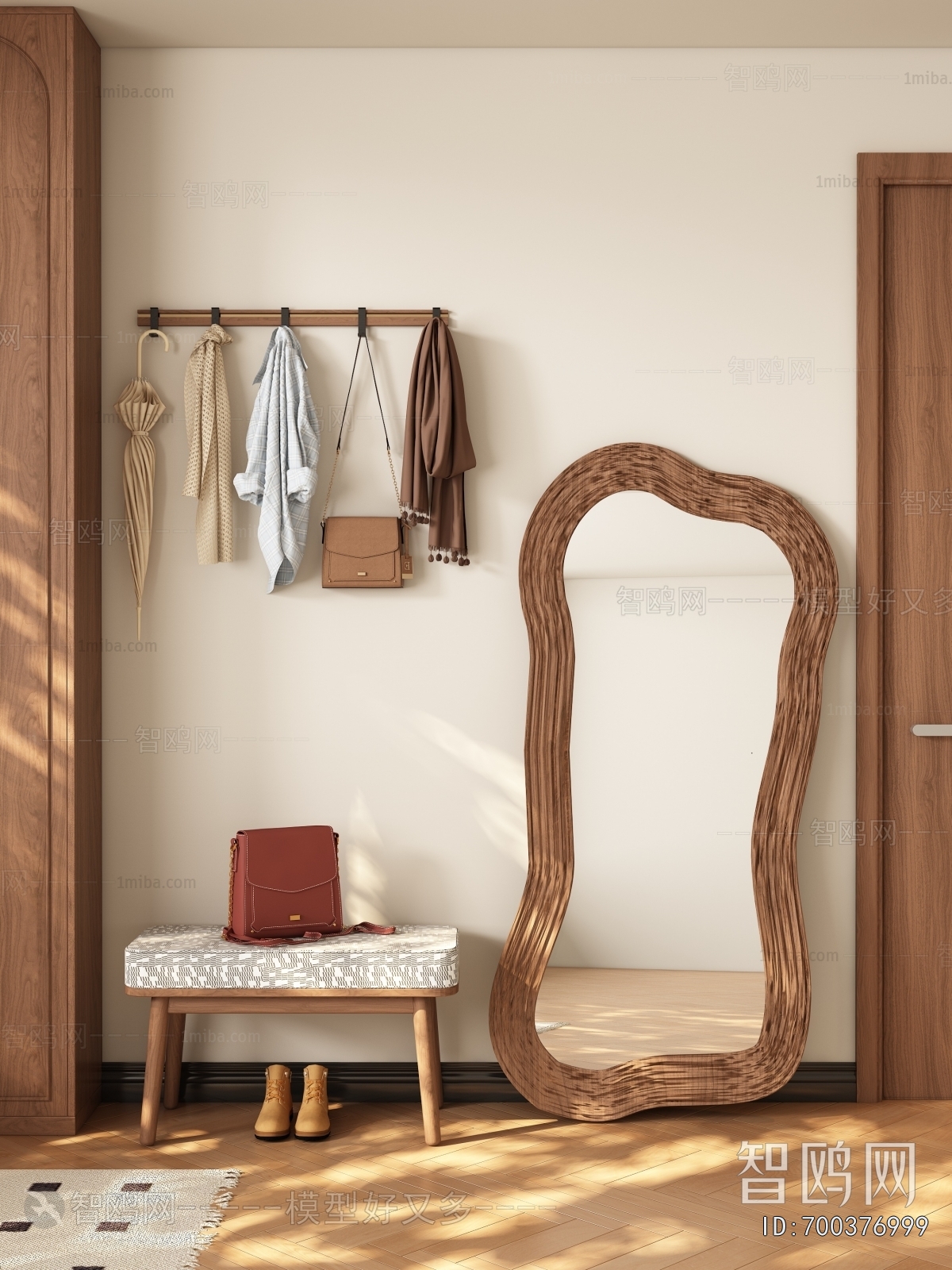 Modern Coat Hanger