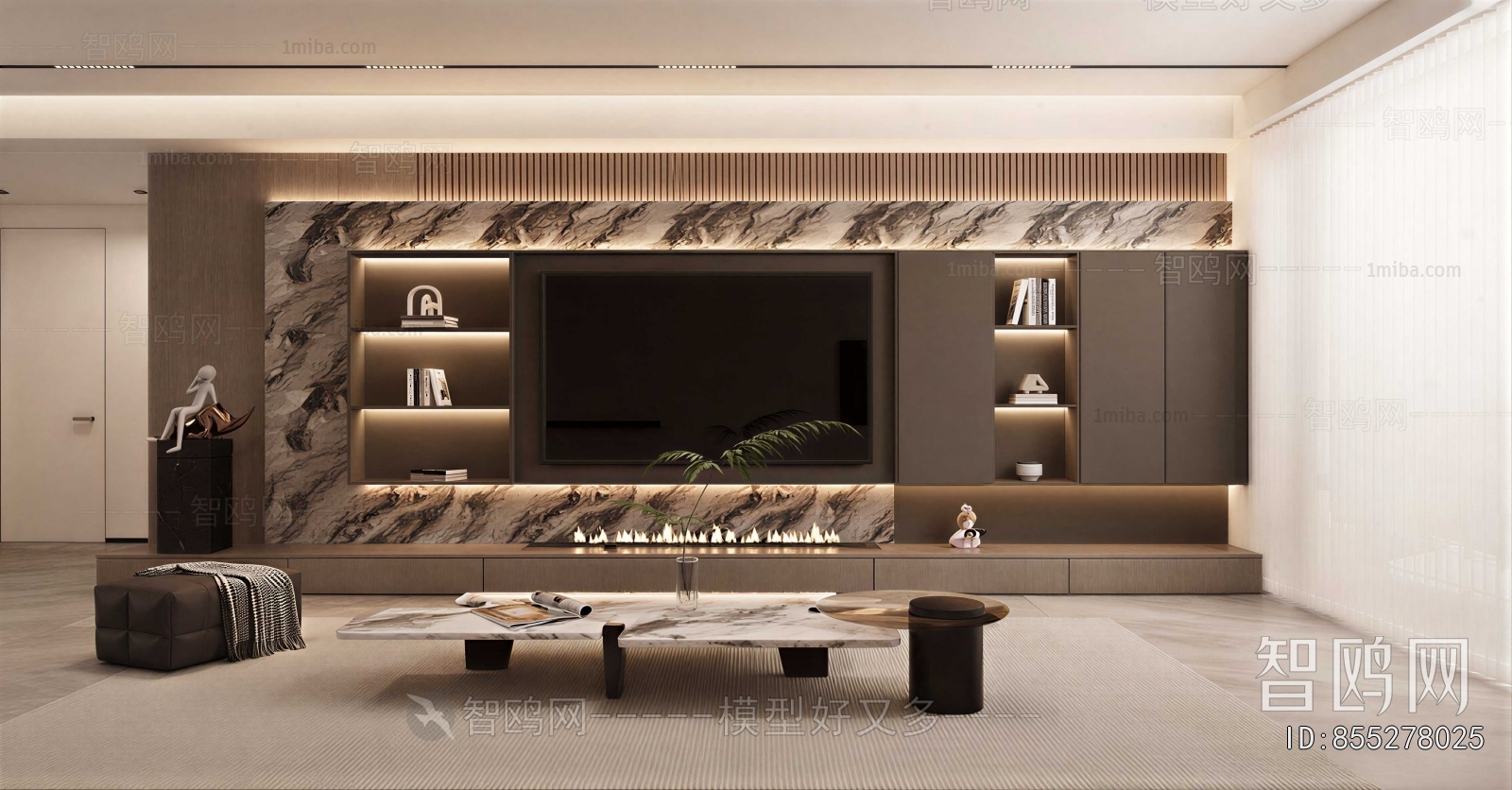 Modern A Living Room