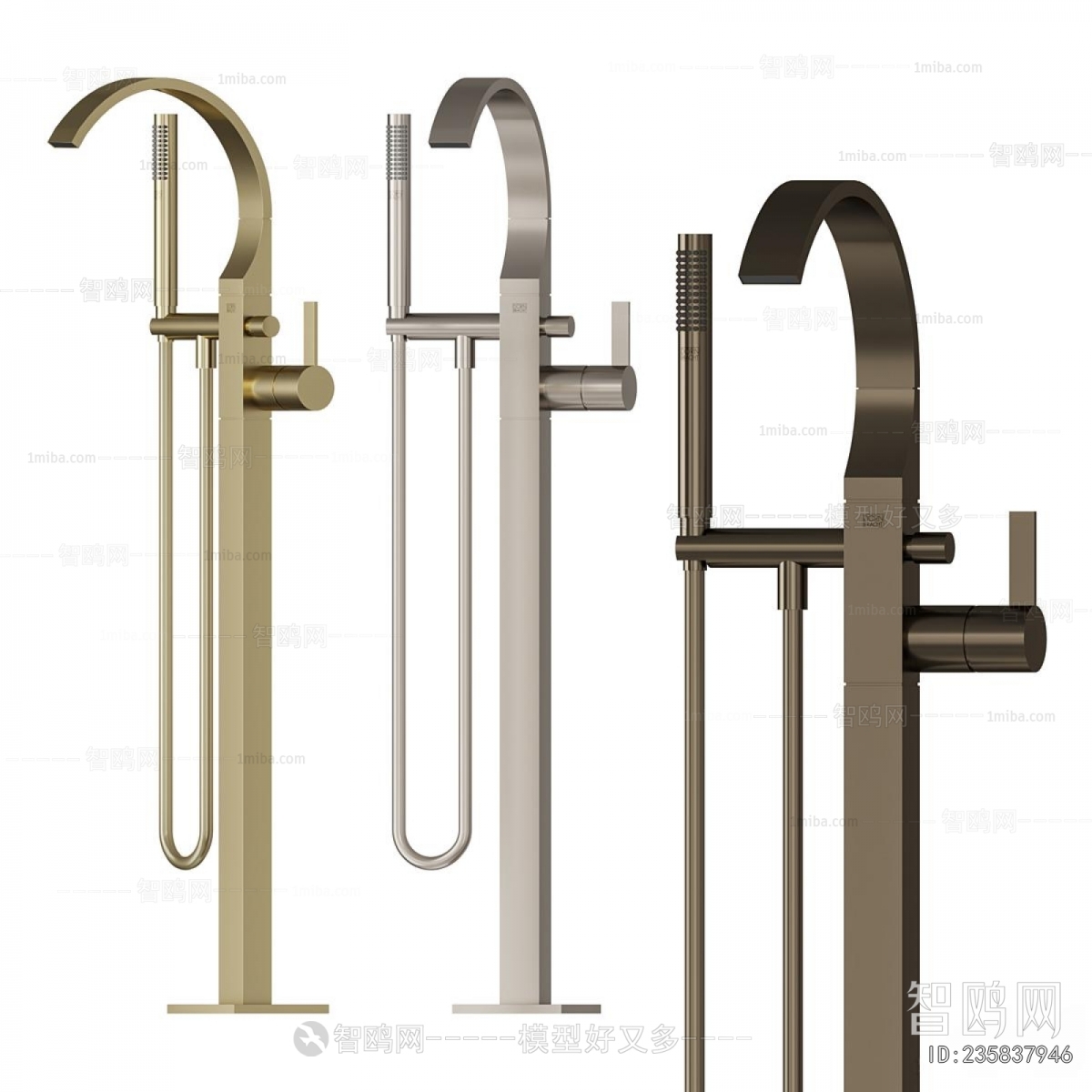 Modern Faucet/Shower