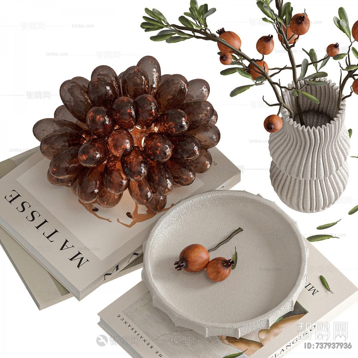 Modern Decorative Set