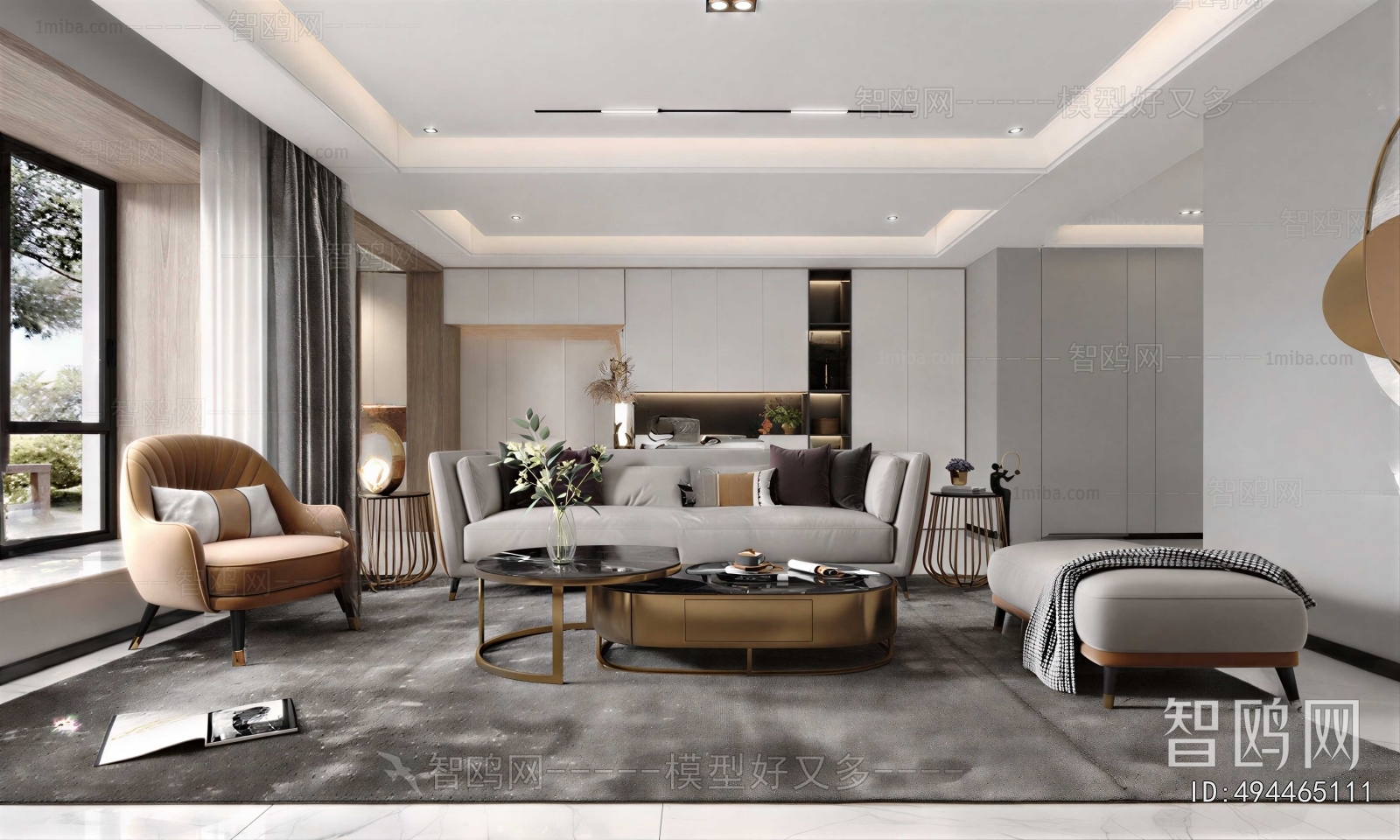 Modern A Living Room