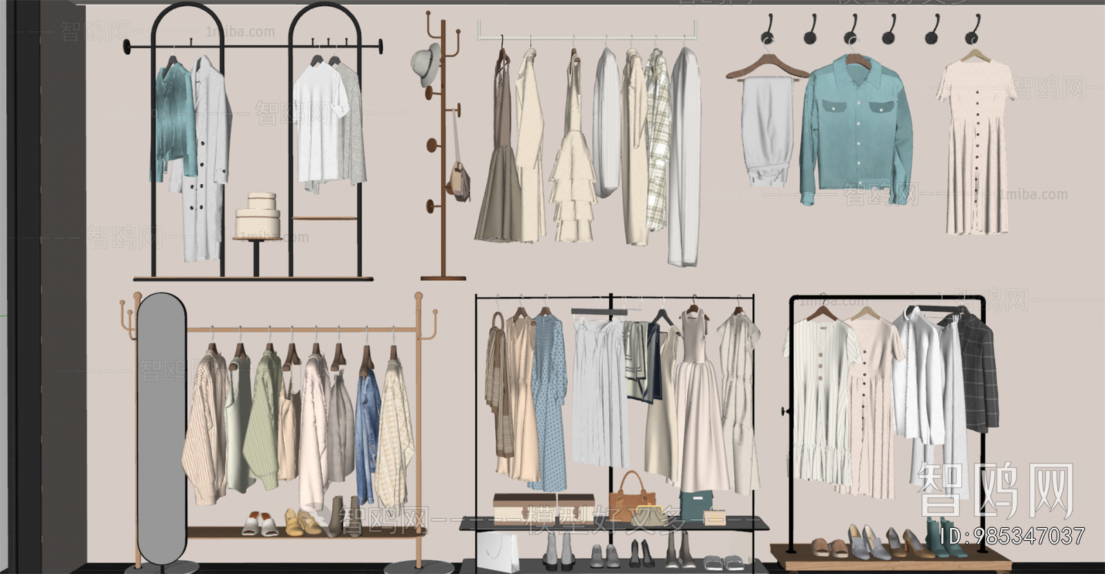 Modern Clothes