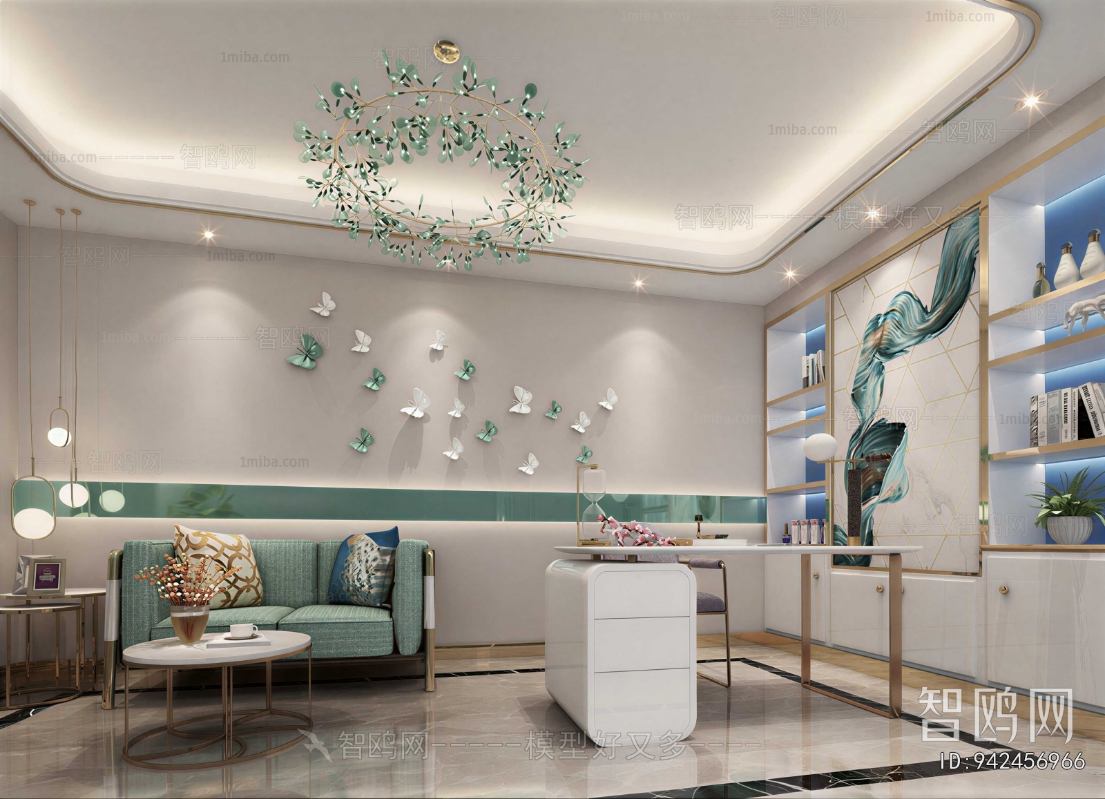 Modern Beauty Salon