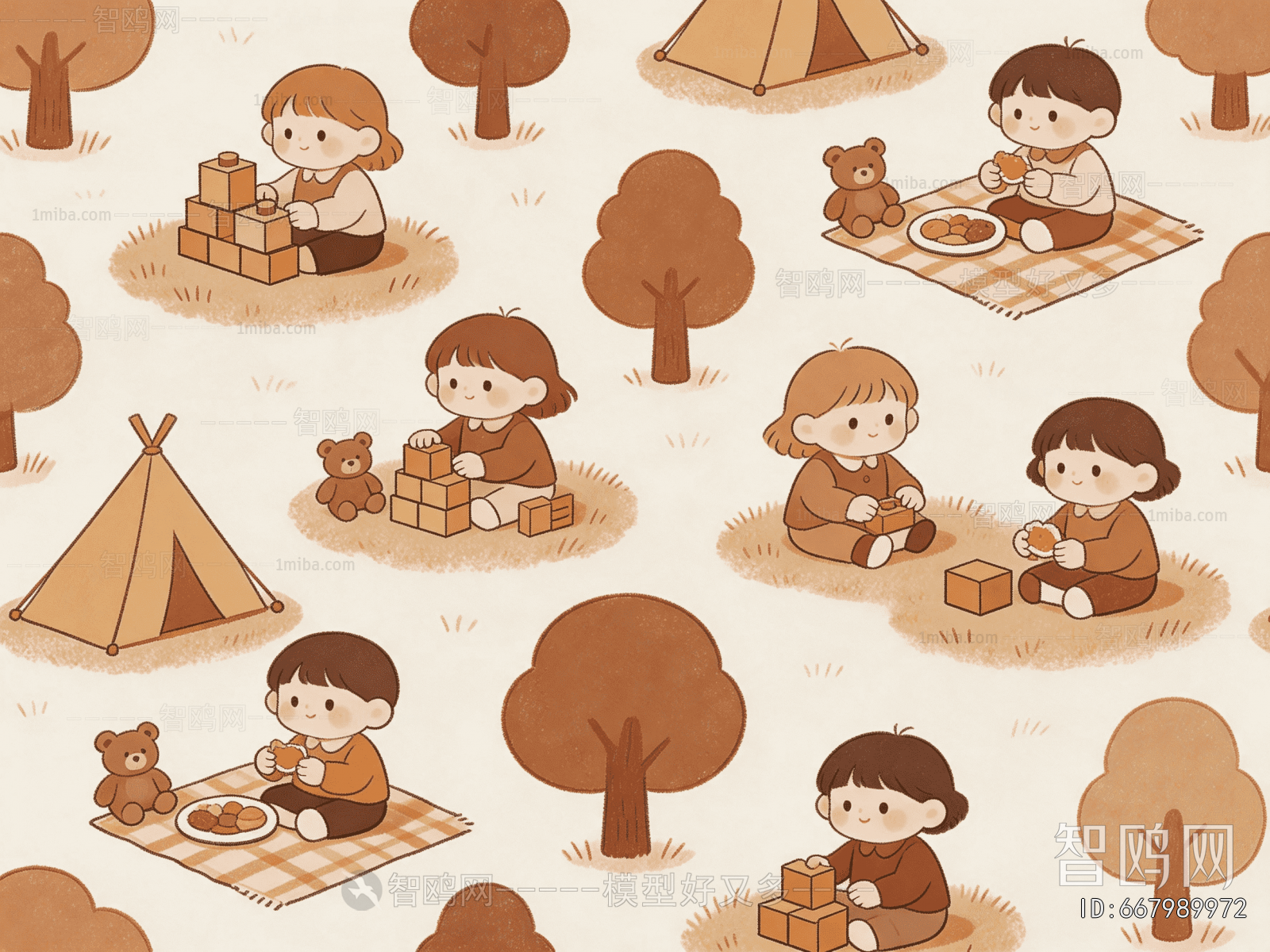 Children's Wallpaper