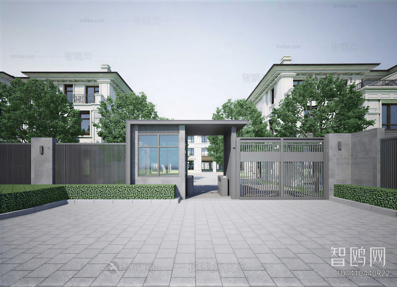 Modern Gate