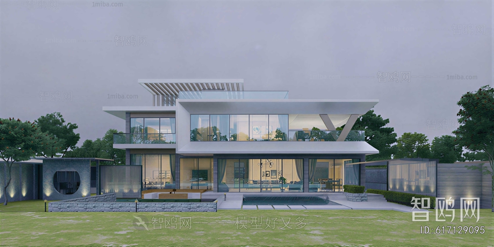Modern Detached Villa