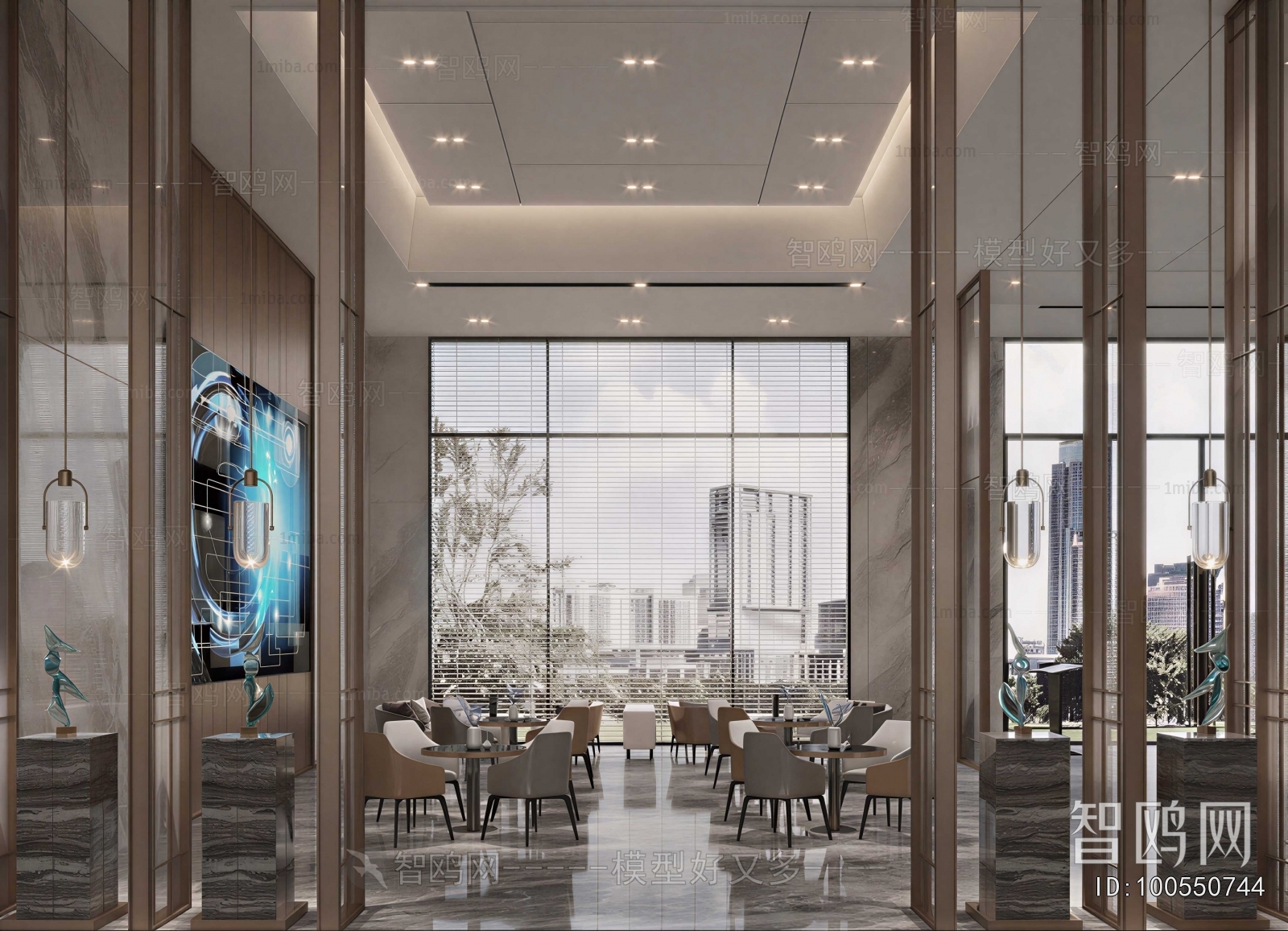 Modern Restaurant