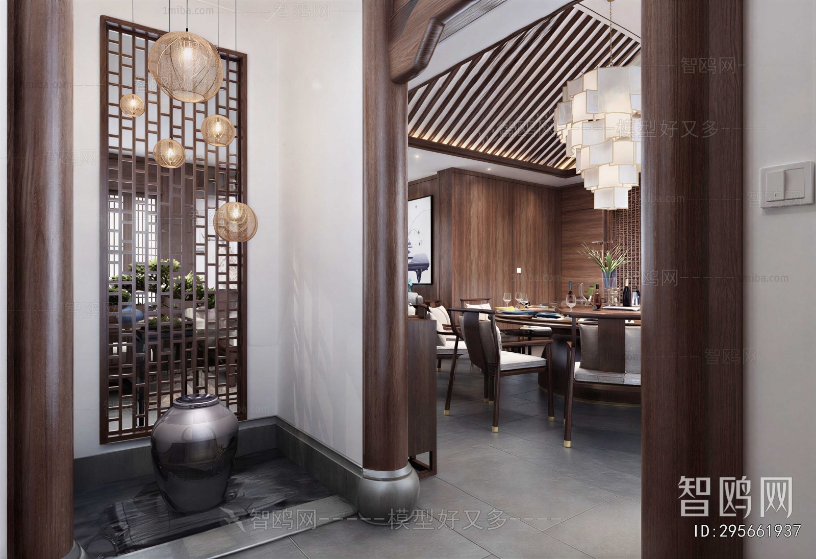 New Chinese Style Restaurant Box