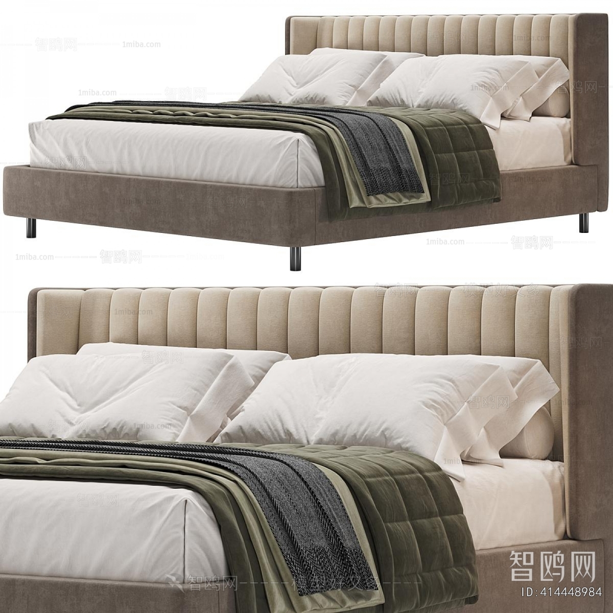 Modern Double Bed