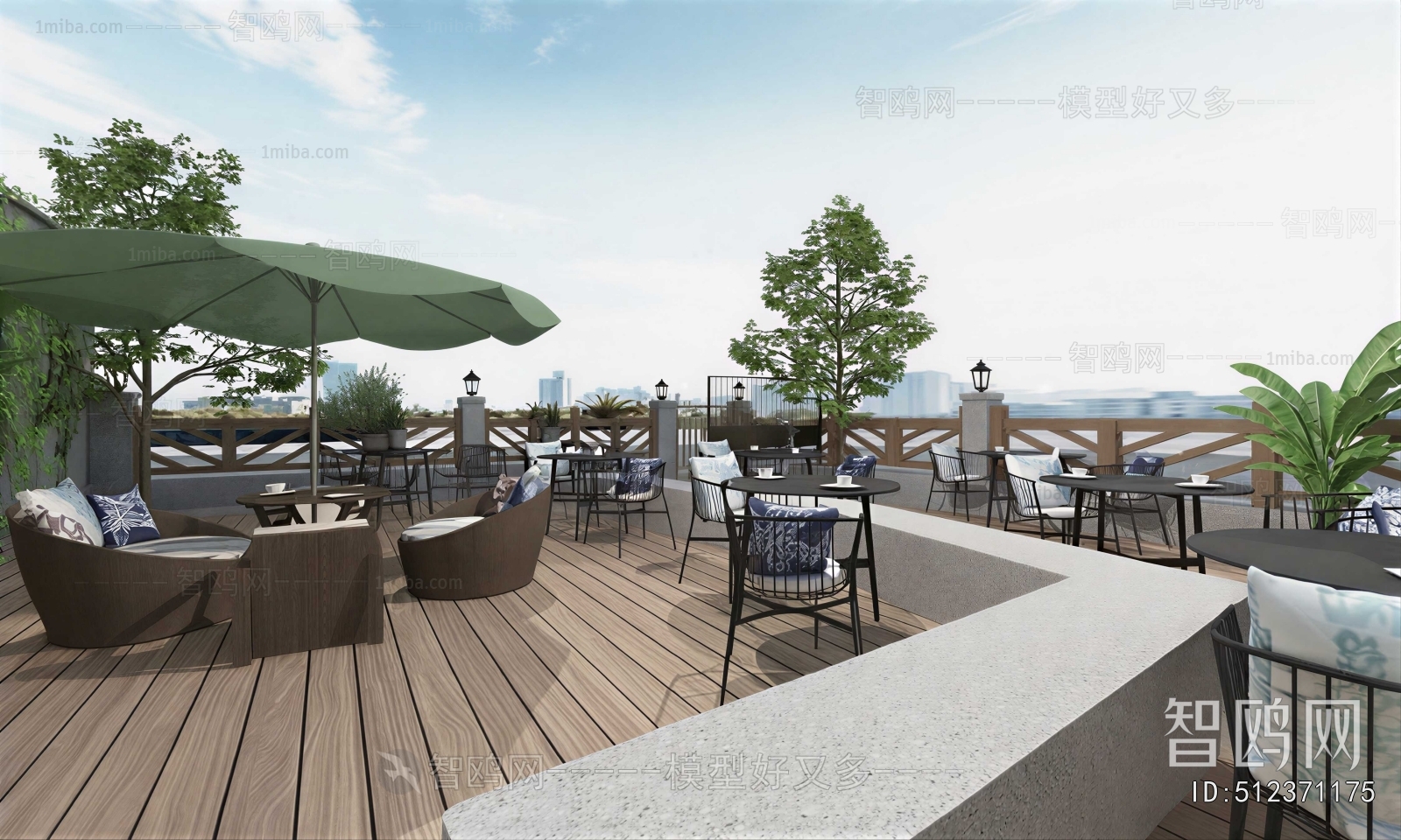 Modern Terrace