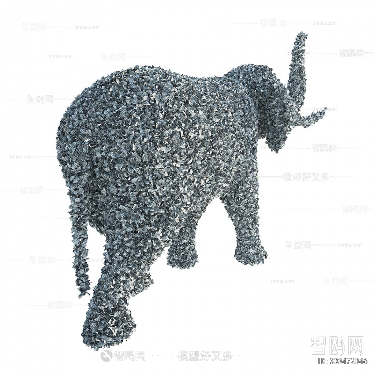Modern Shrubbery