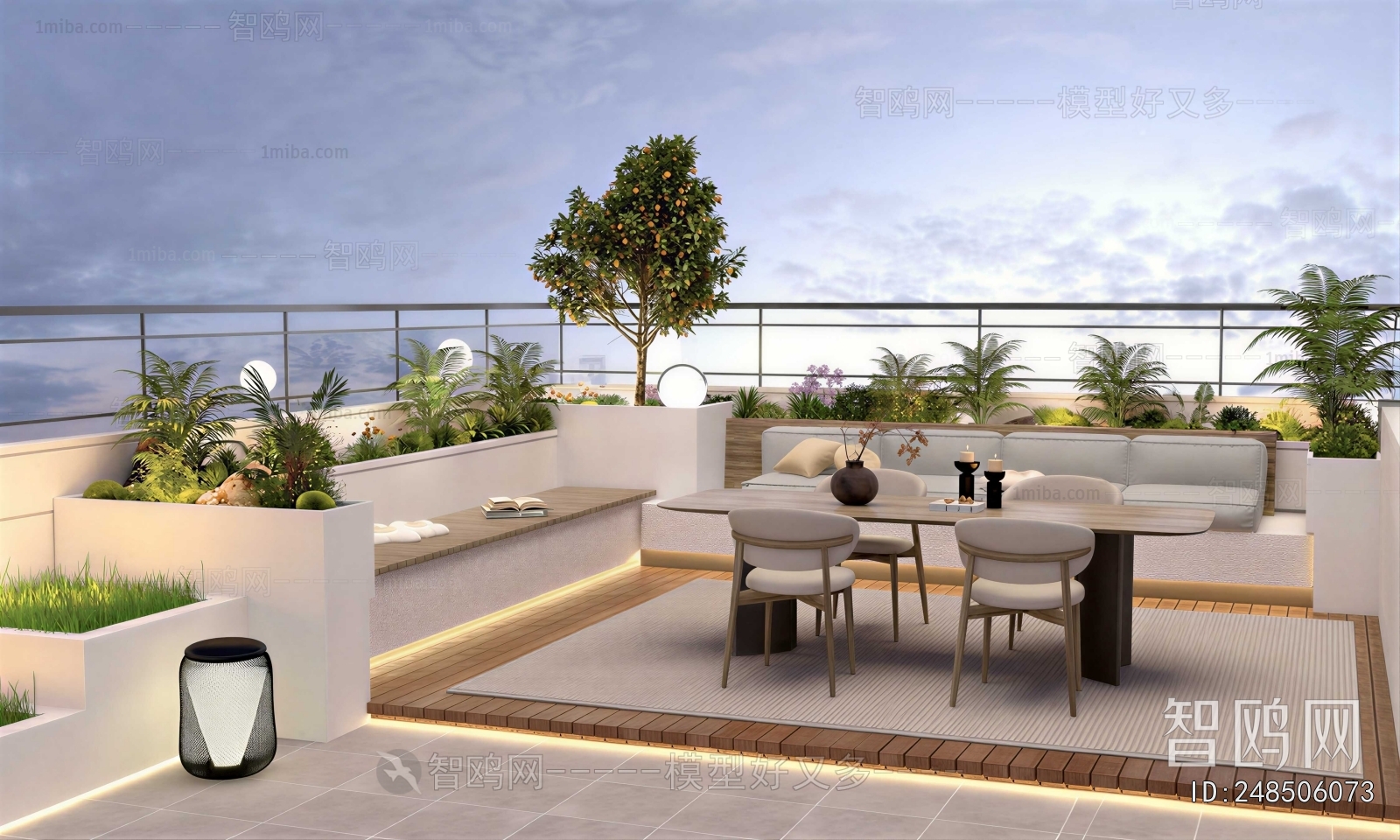 Modern Terrace
