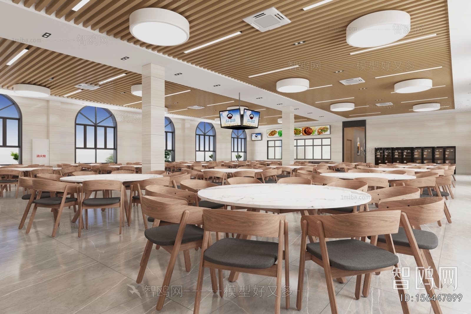 Modern Office Canteen